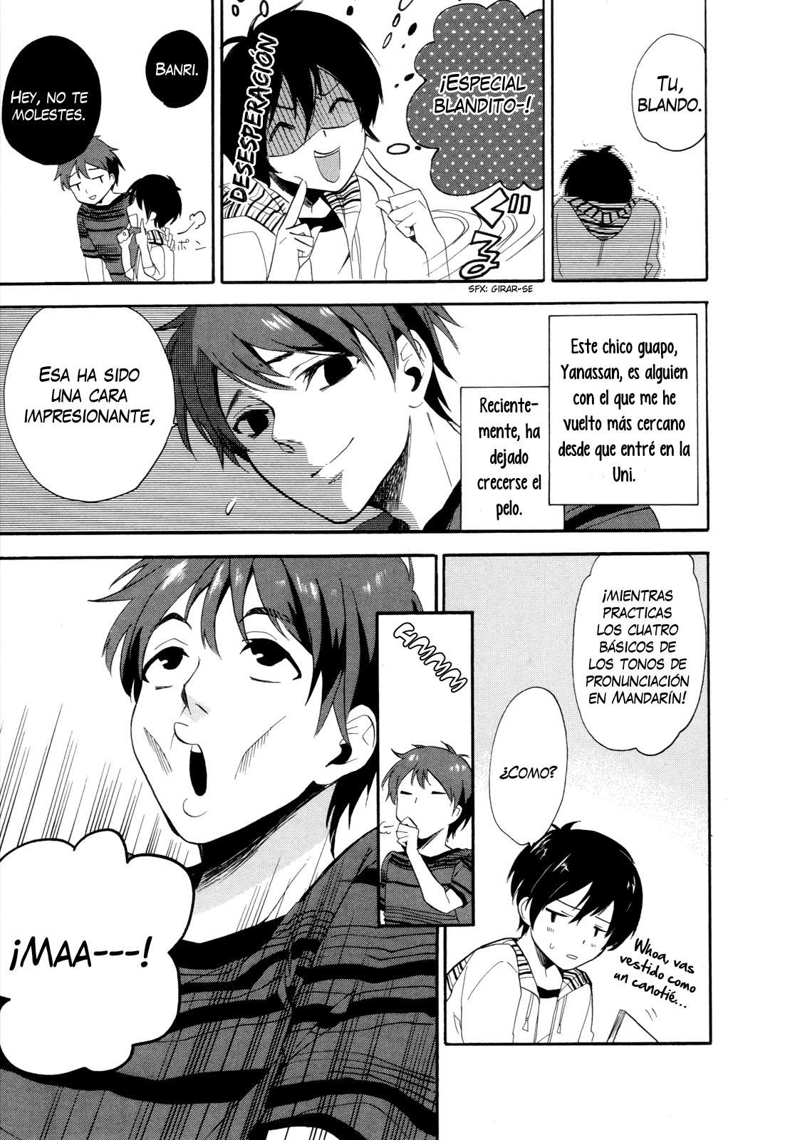 Read Golden Time ES Manga Online