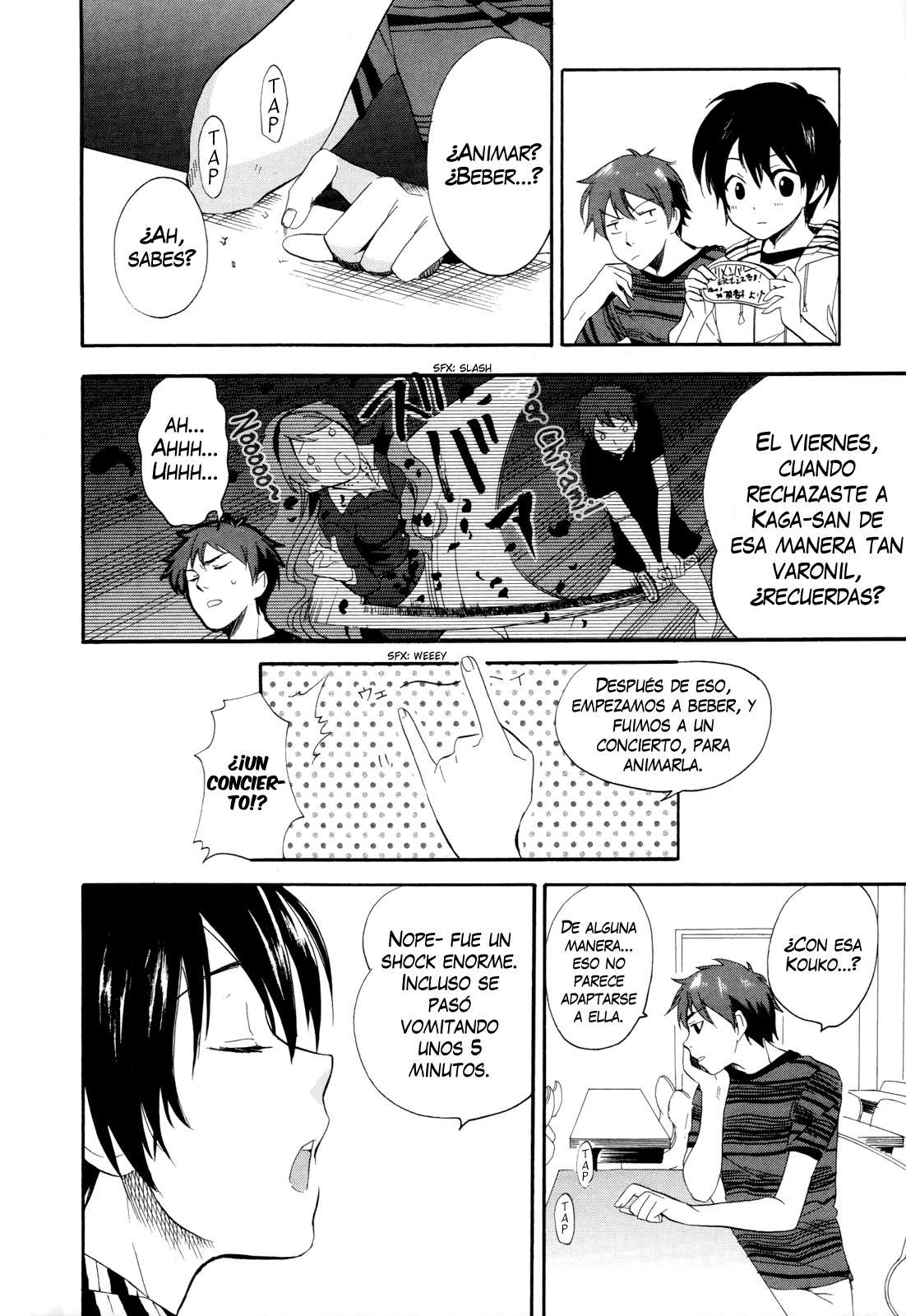 Read Golden Time ES Manga Online