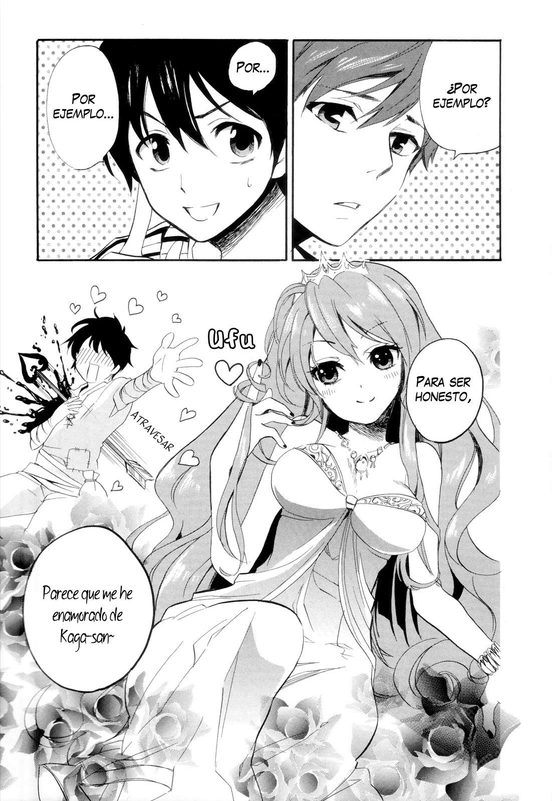 Read Golden Time ES Manga Online