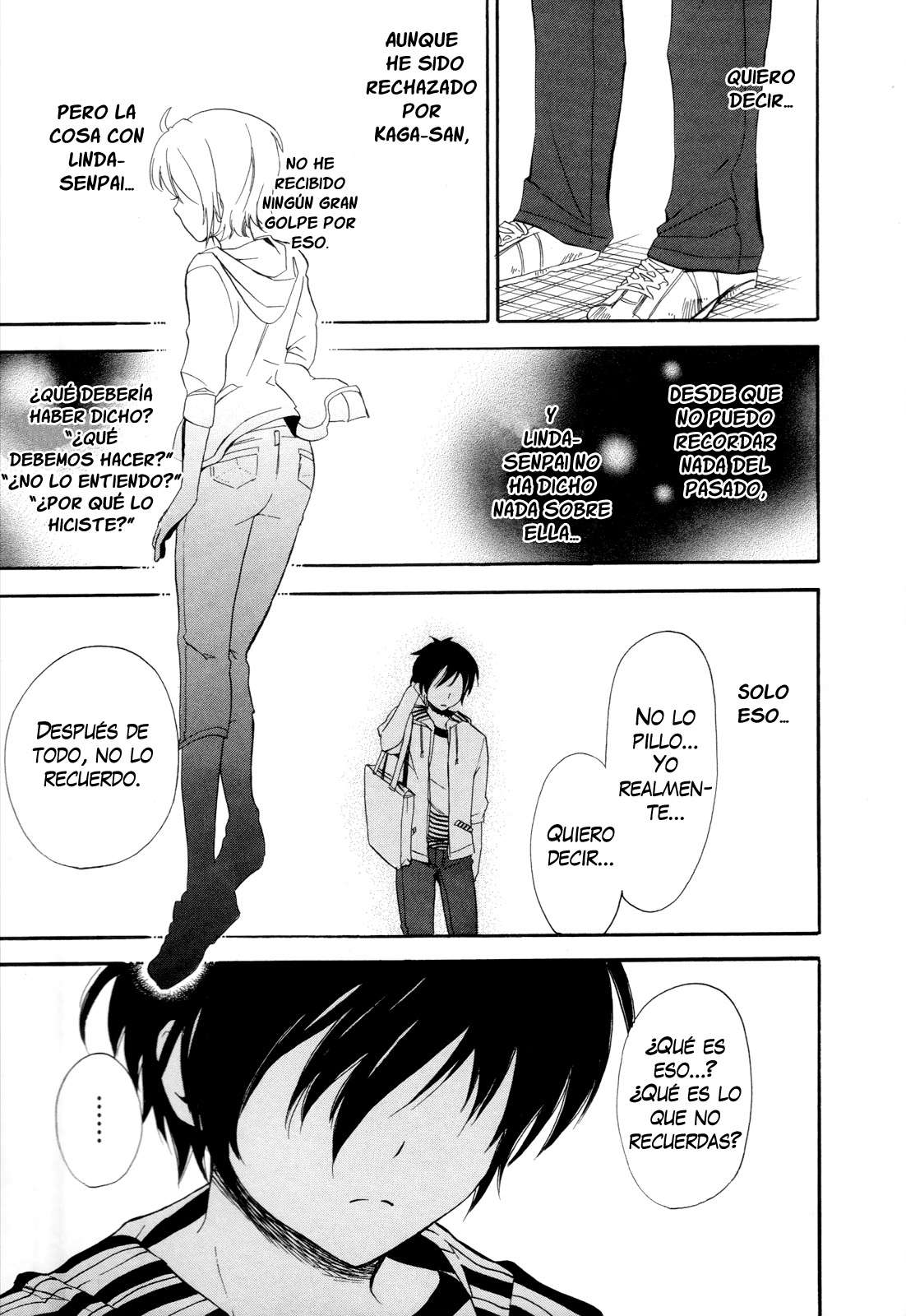 Read Golden Time ES Manga Online