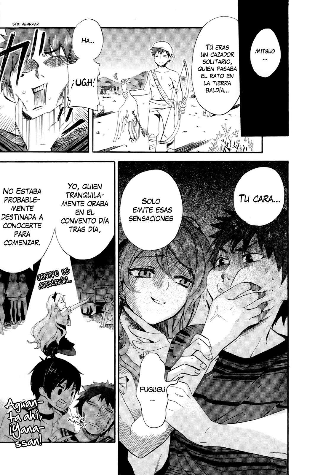 Read Golden Time ES Manga Online