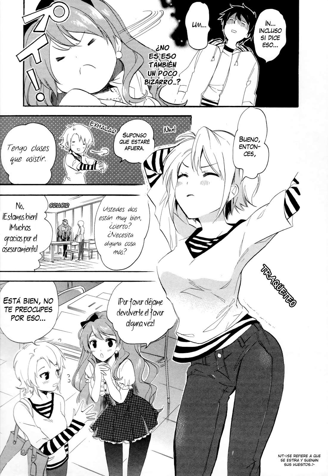 Read Golden Time ES Manga Online