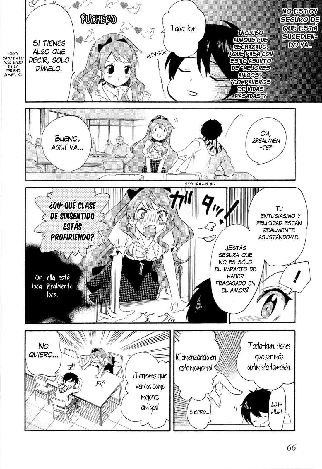 Read Golden Time ES Manga Online