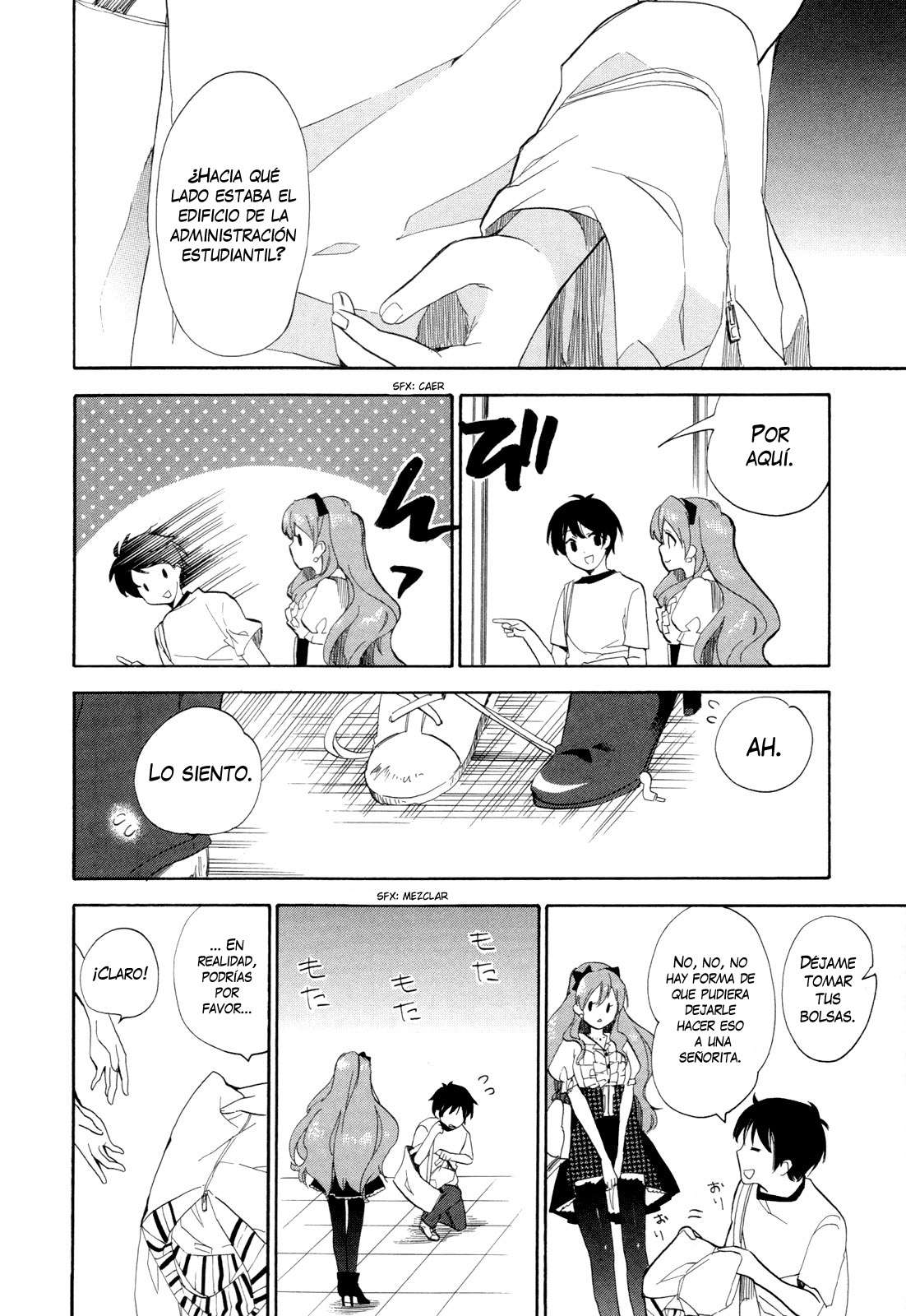 Read Golden Time ES Manga Online