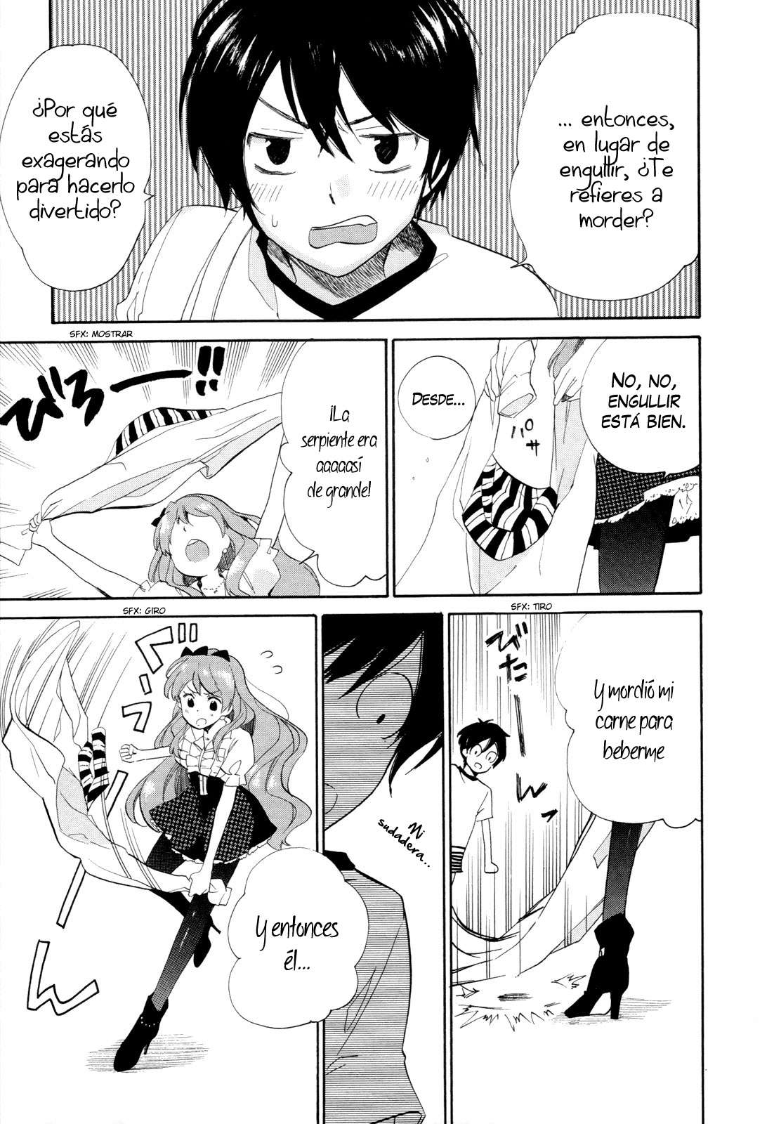 Read Golden Time ES Manga Online