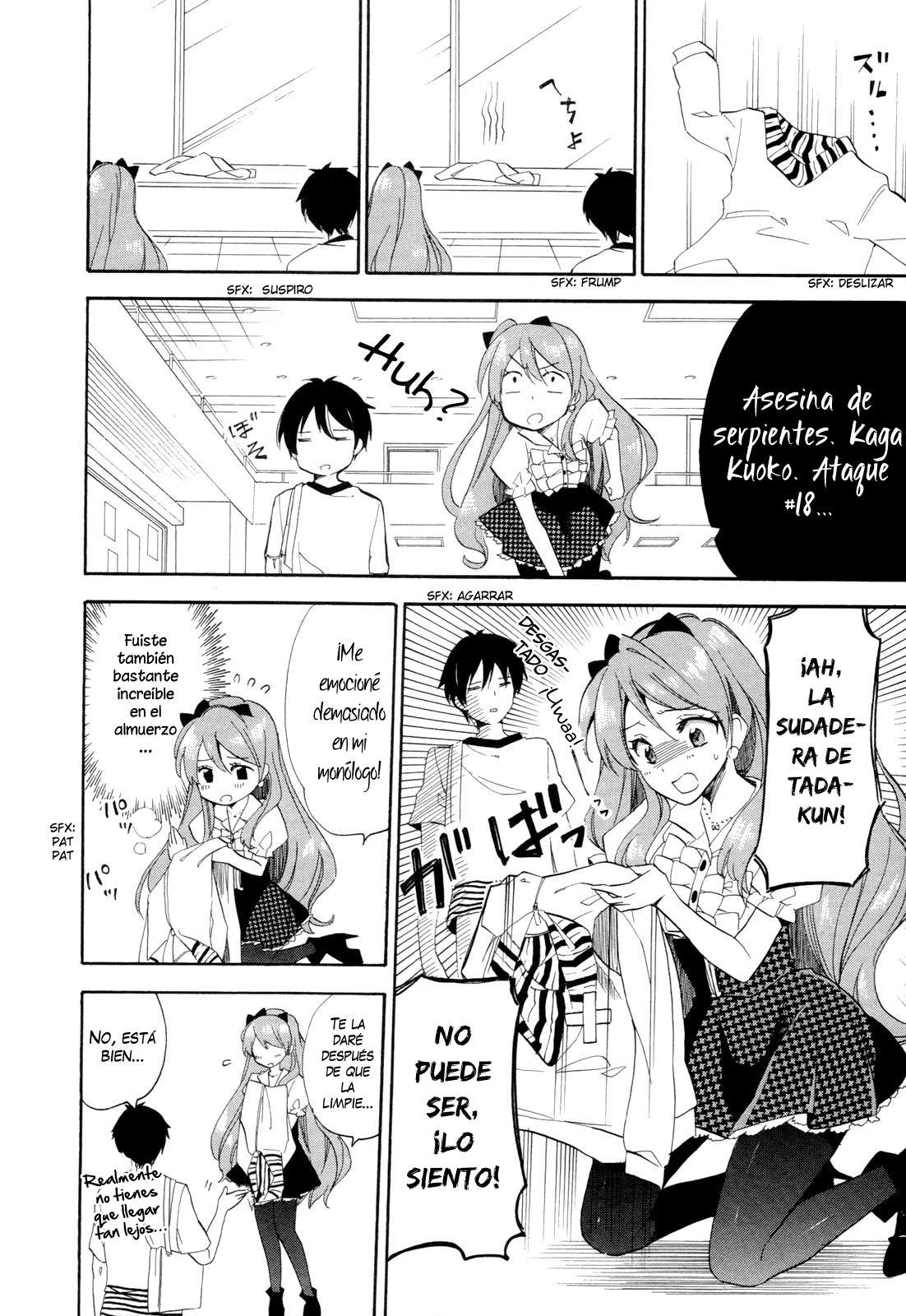 Read Golden Time ES Manga Online