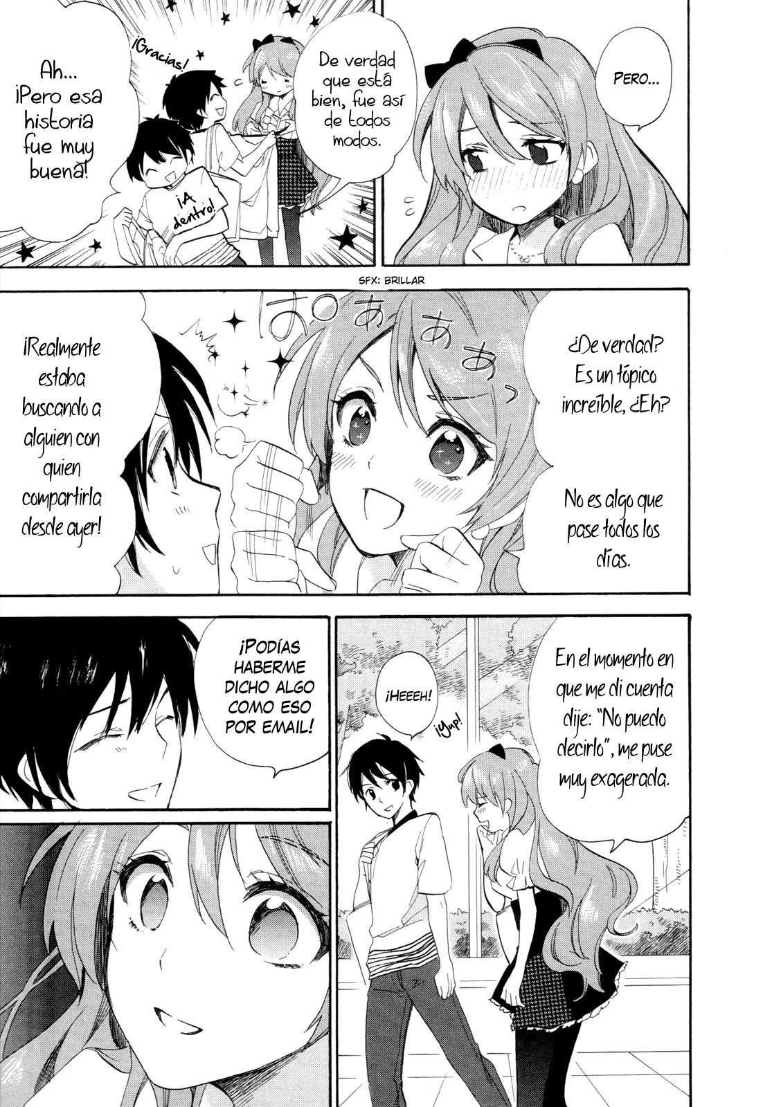 Read Golden Time ES Manga Online