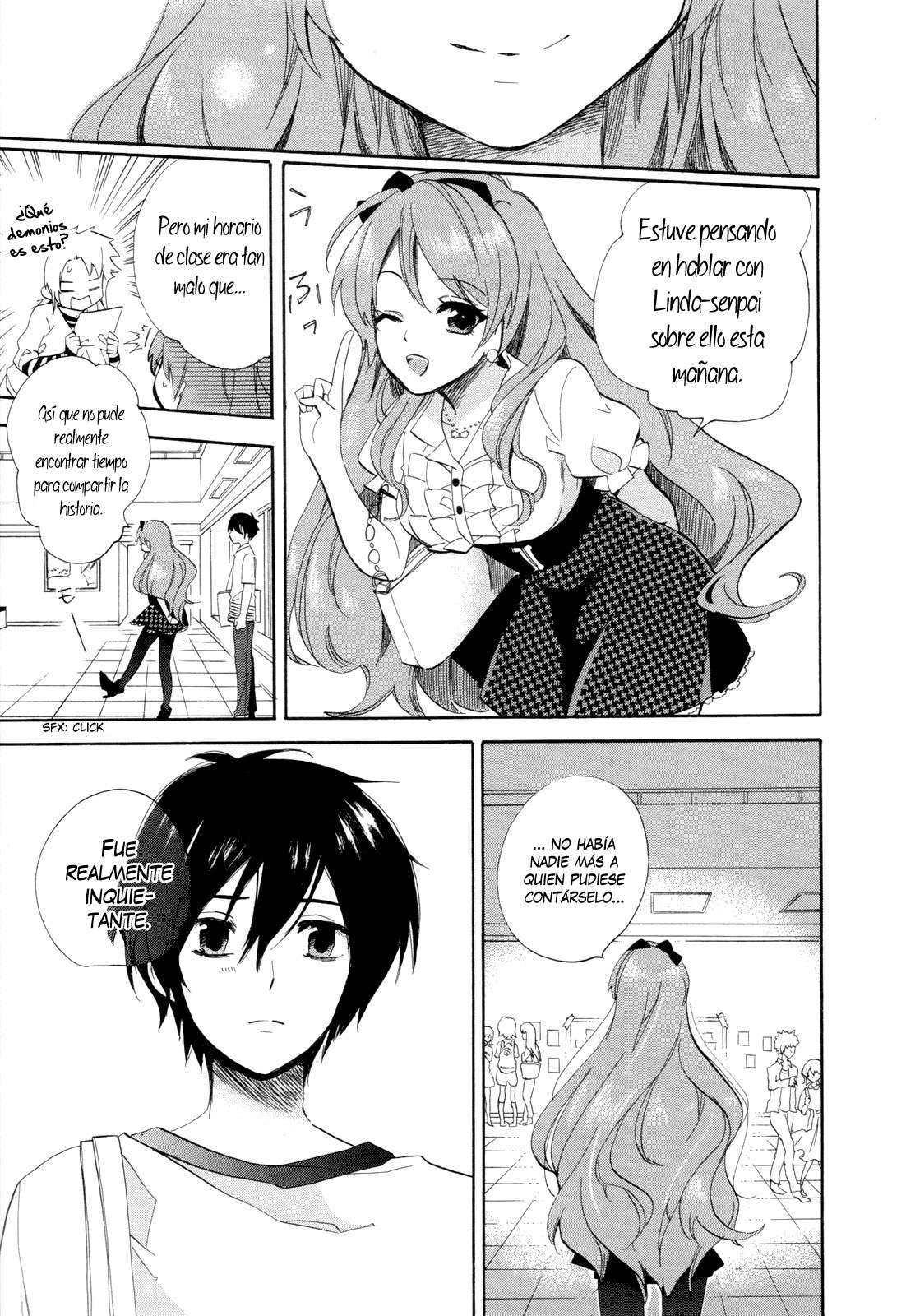 Read Golden Time ES Manga Online
