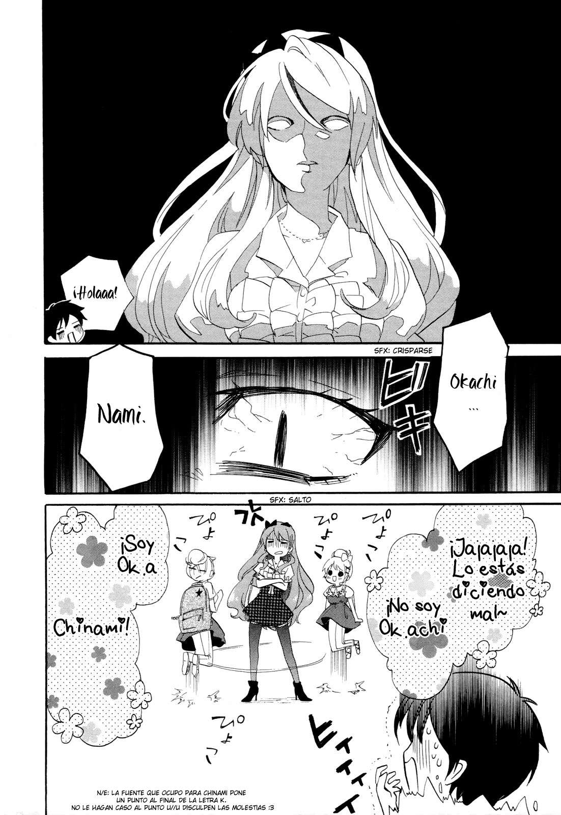 Read Golden Time ES Manga Online