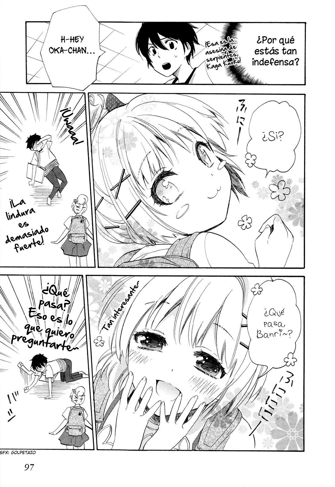 Read Golden Time ES Manga Online