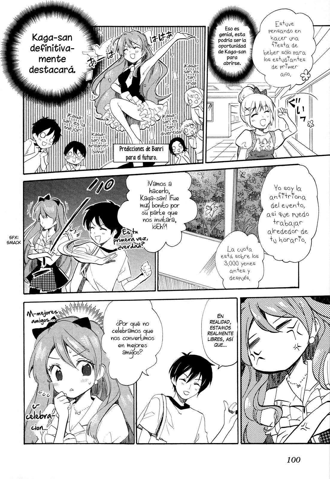 Read Golden Time ES Manga Online
