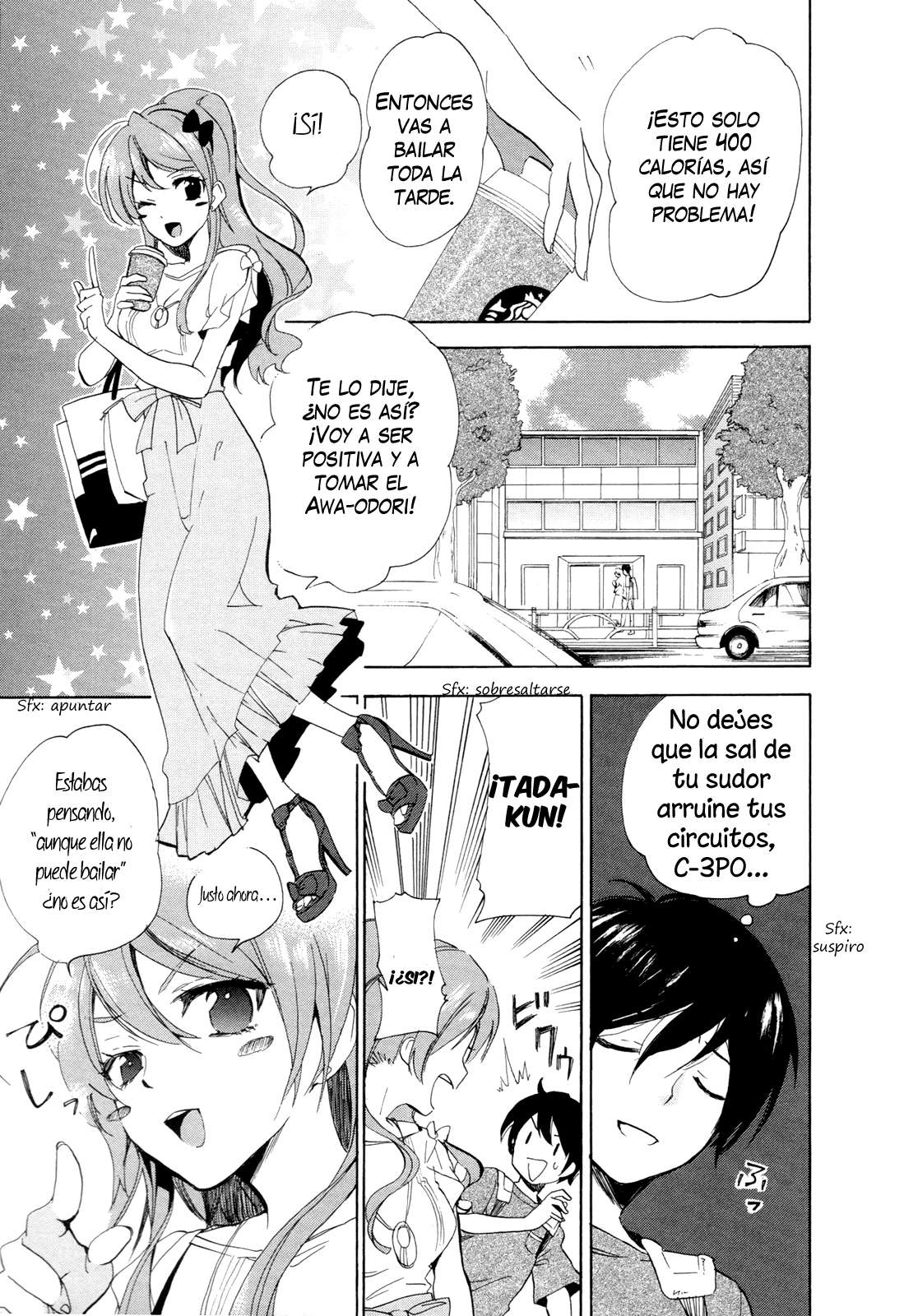 Read Golden Time ES Manga Online