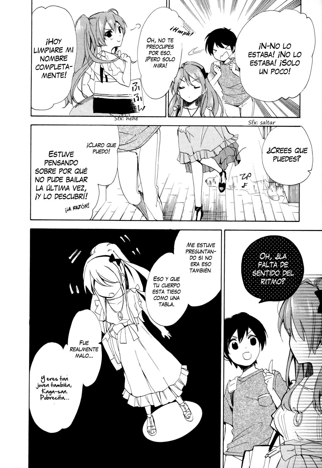 Read Golden Time ES Manga Online