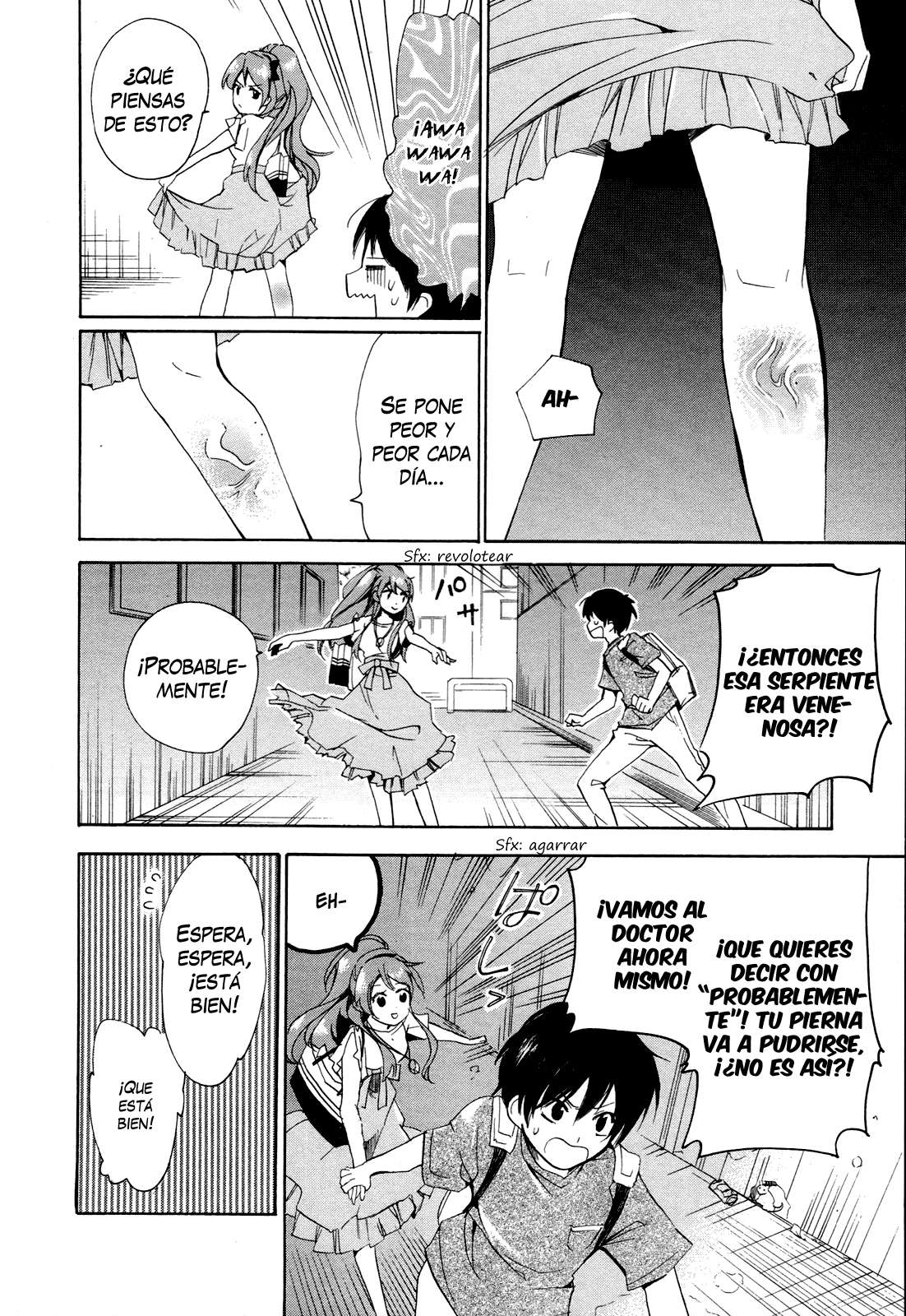 Read Golden Time ES Manga Online