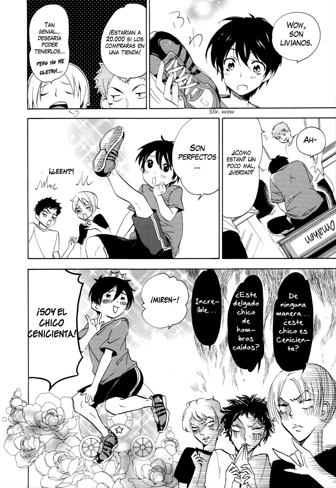 Read Golden Time ES Manga Online