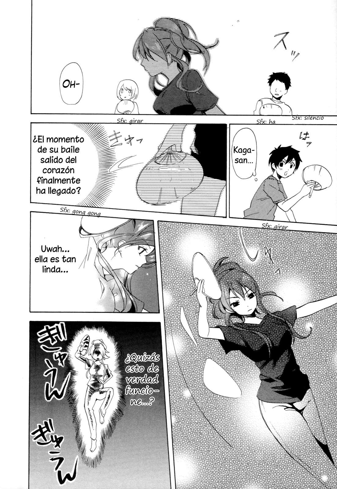 Read Golden Time ES Manga Online