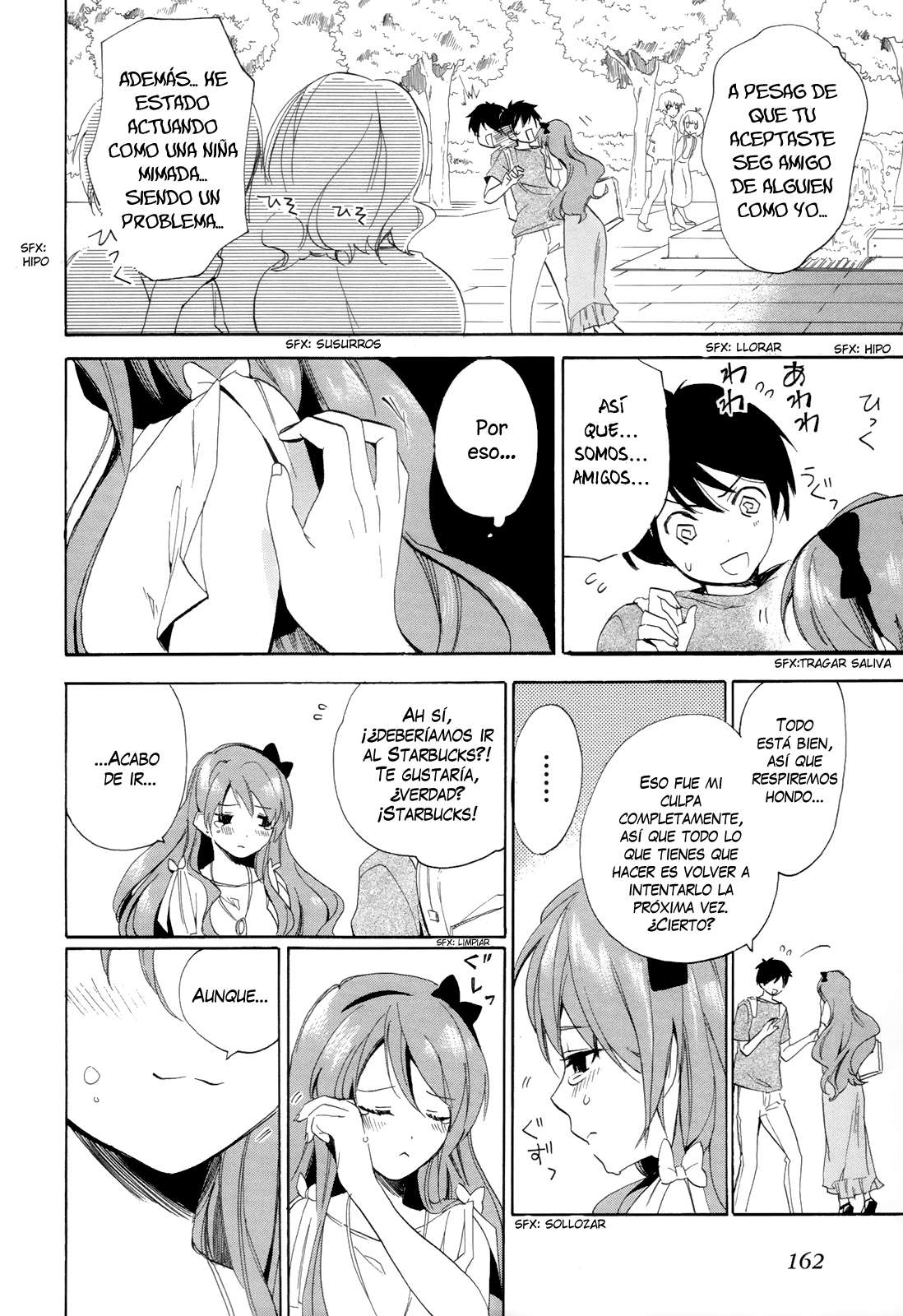 Read Golden Time ES Manga Online