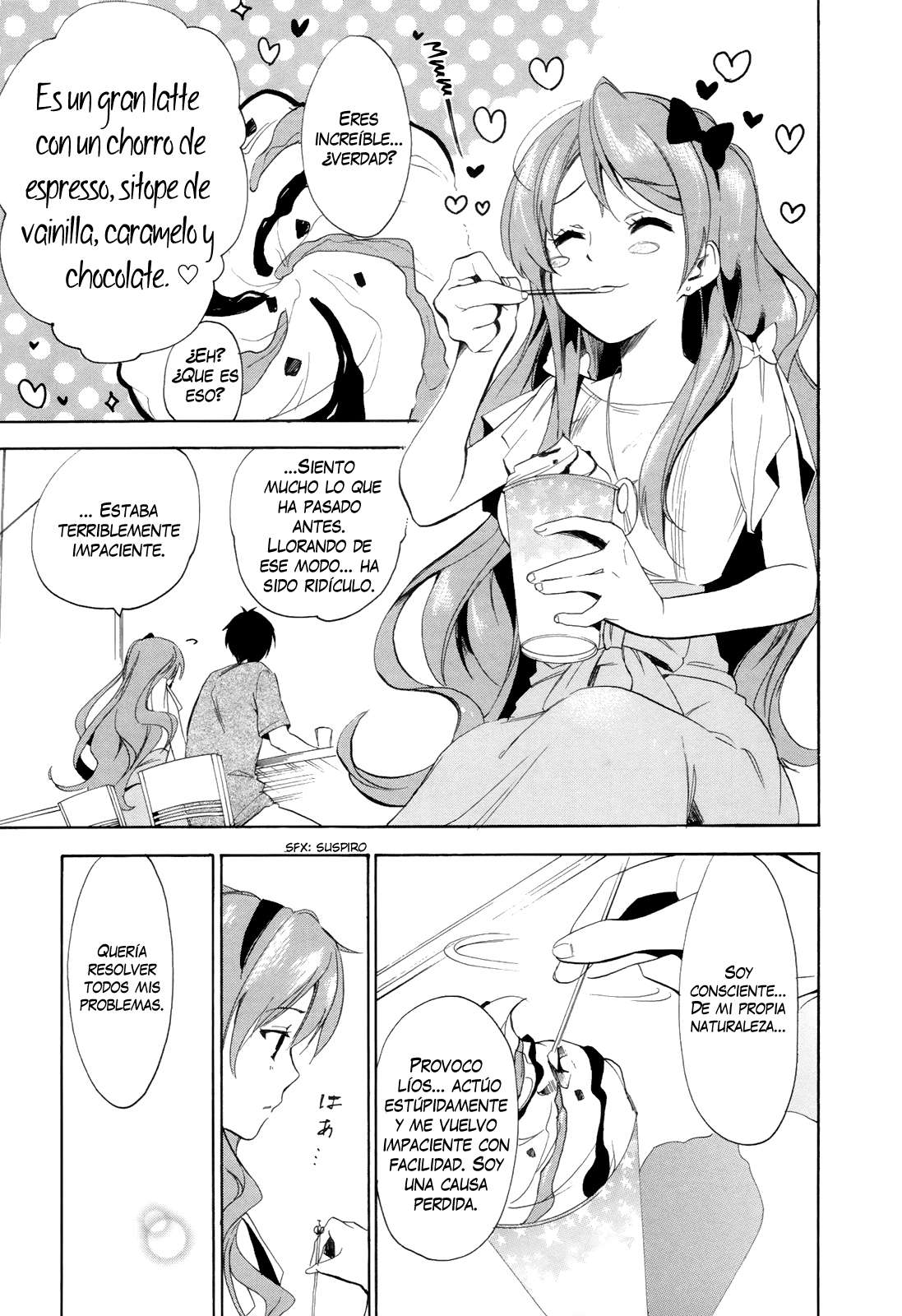 Read Golden Time ES Manga Online