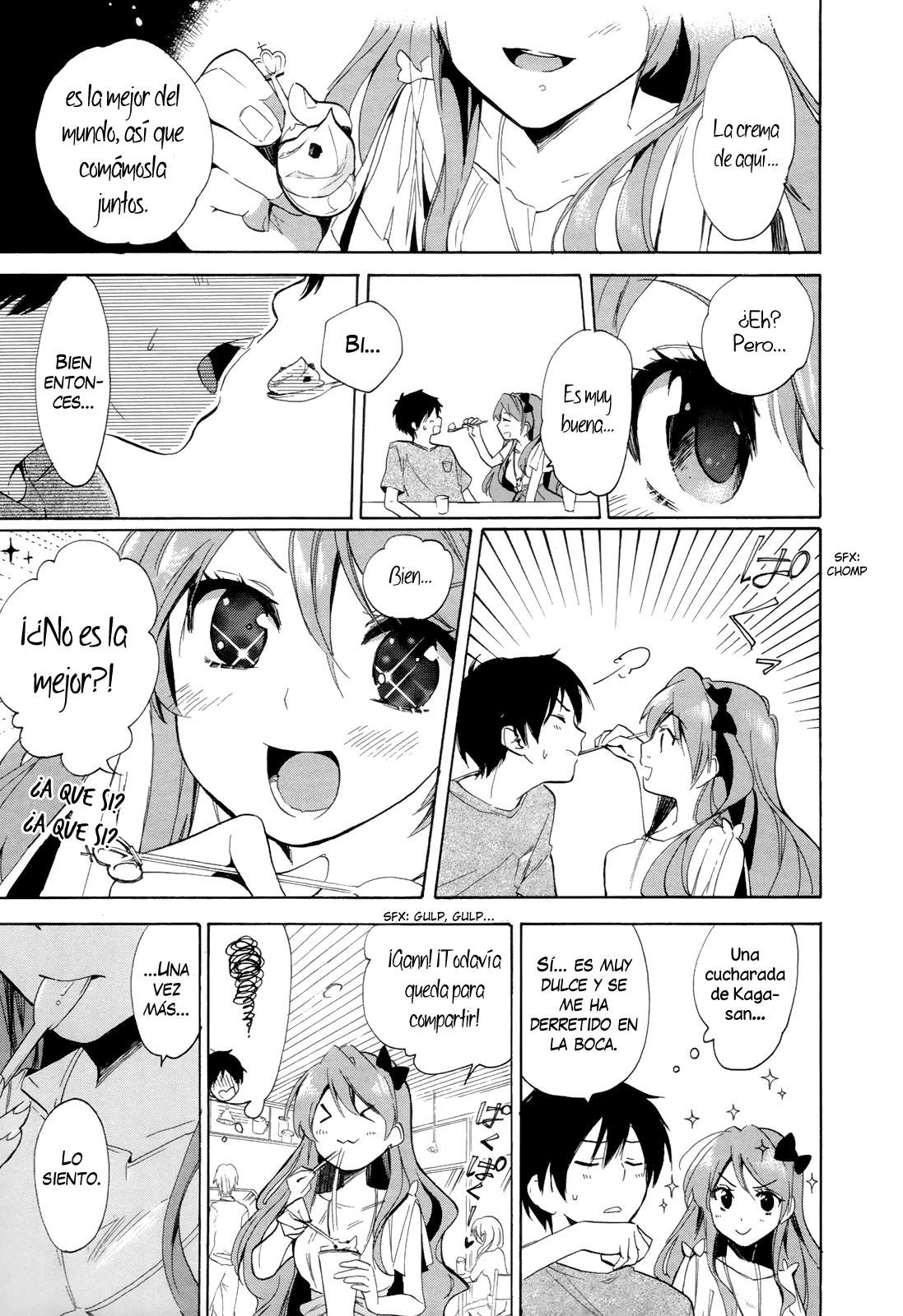 Read Golden Time ES Manga Online