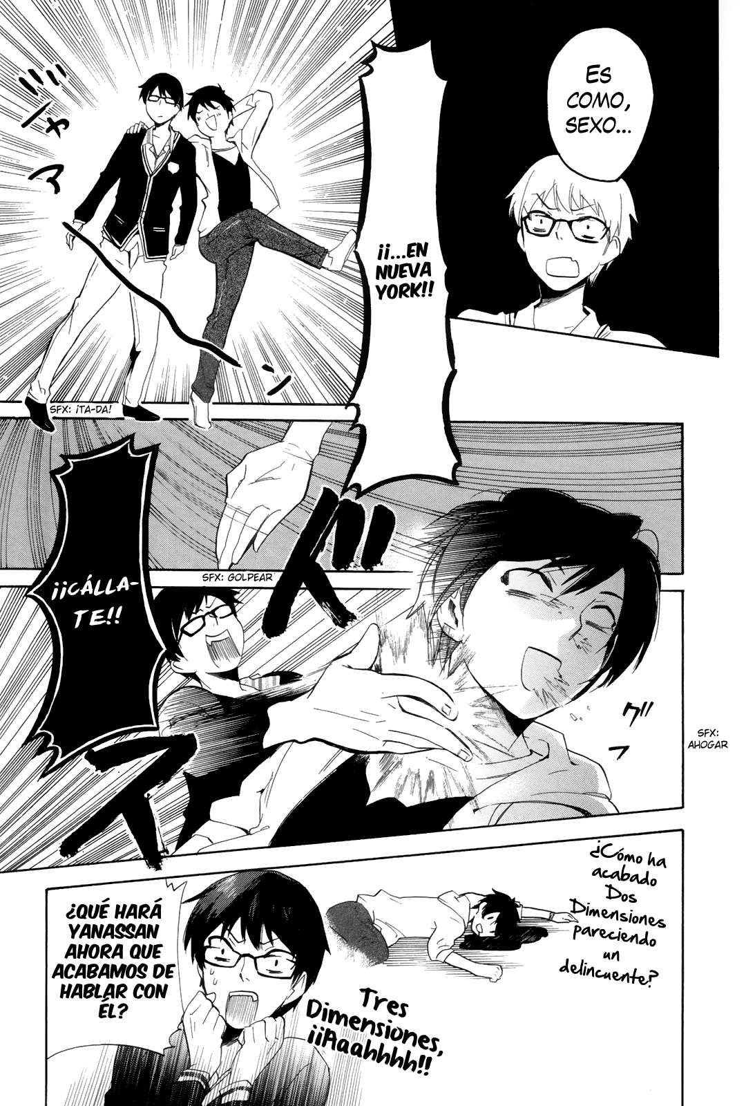 Read Golden Time ES Manga Online