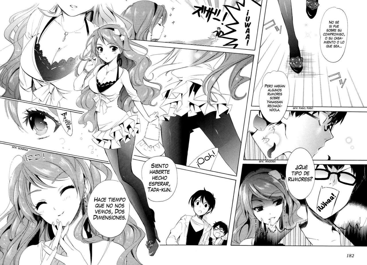Read Golden Time ES Manga Online