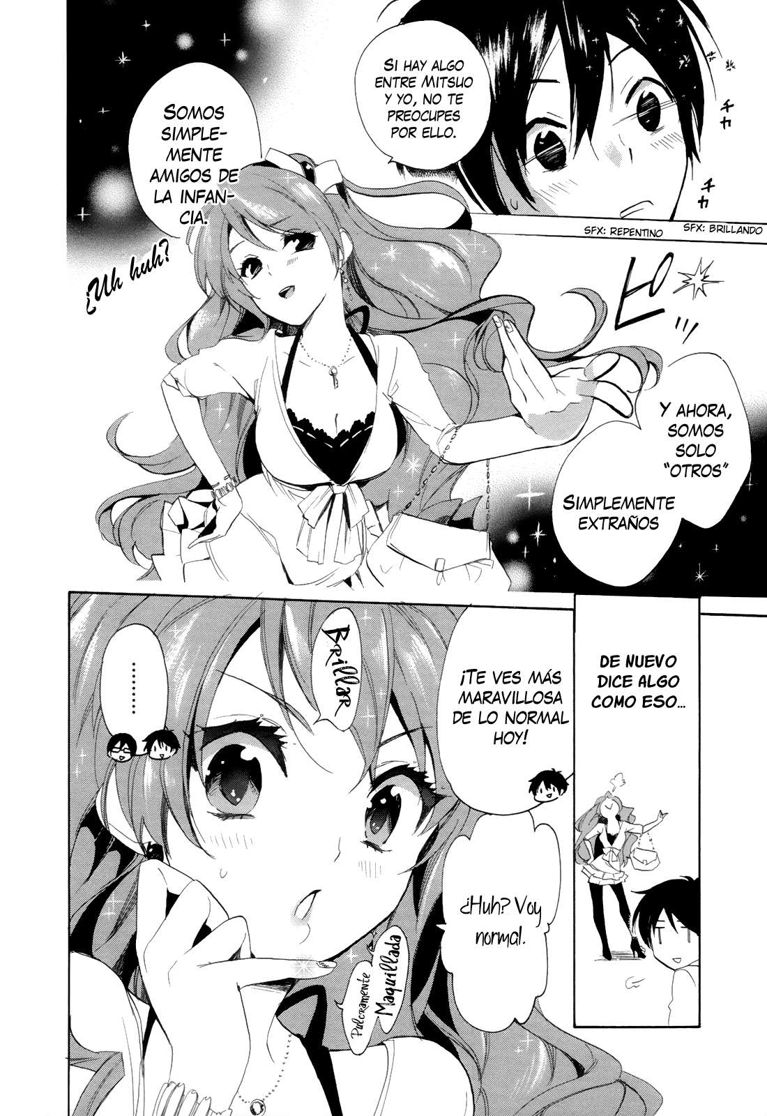 Read Golden Time ES Manga Online