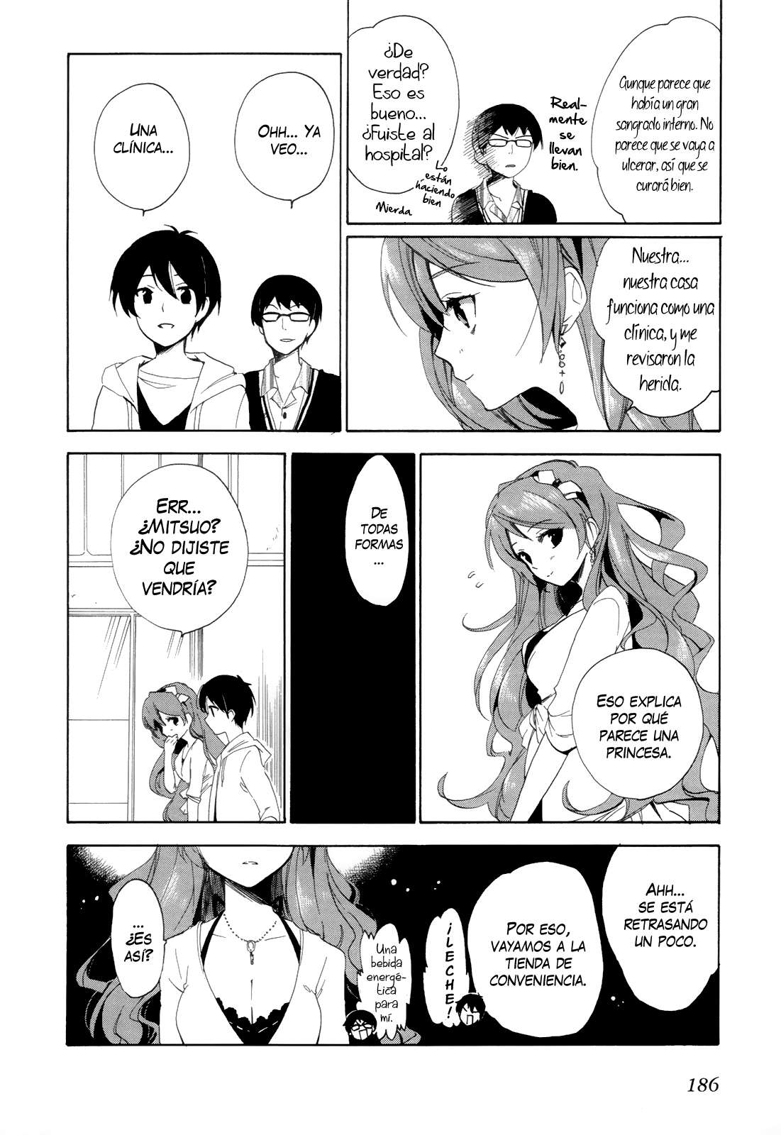 Read Golden Time ES Manga Online