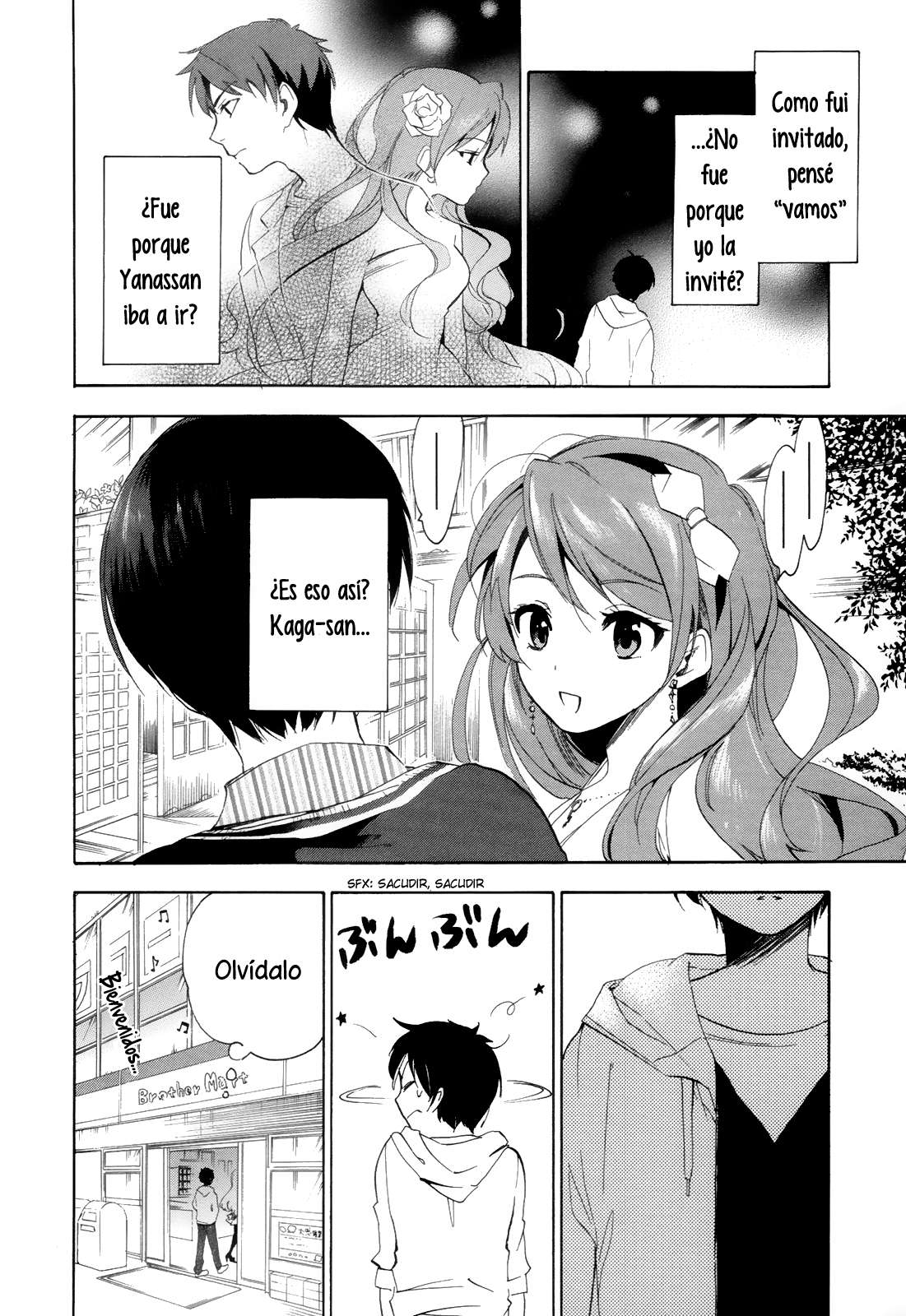 Read Golden Time ES Manga Online