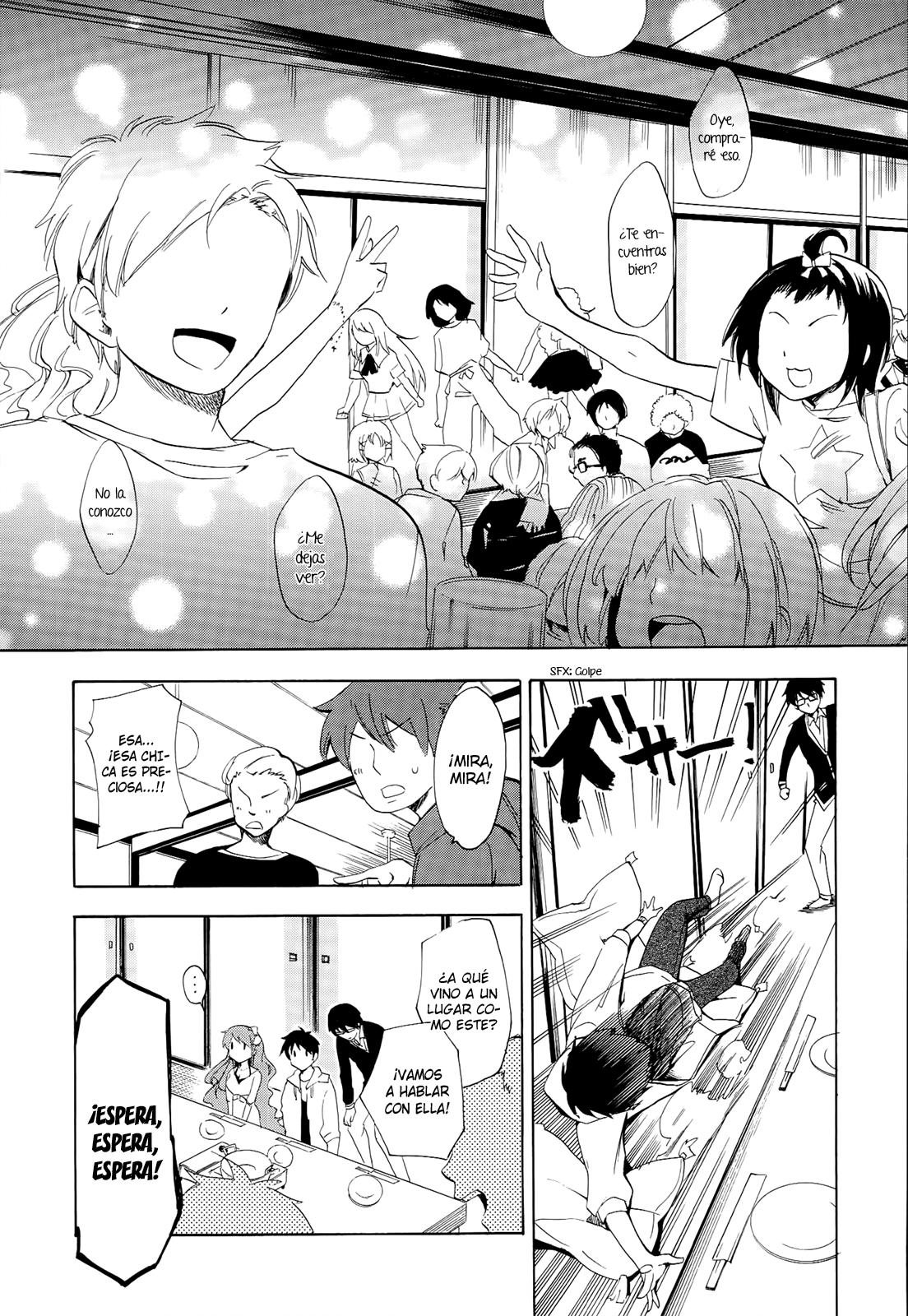 Read Golden Time ES Manga Online