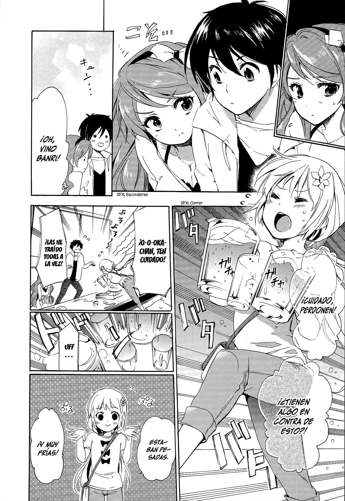 Read Golden Time ES Manga Online