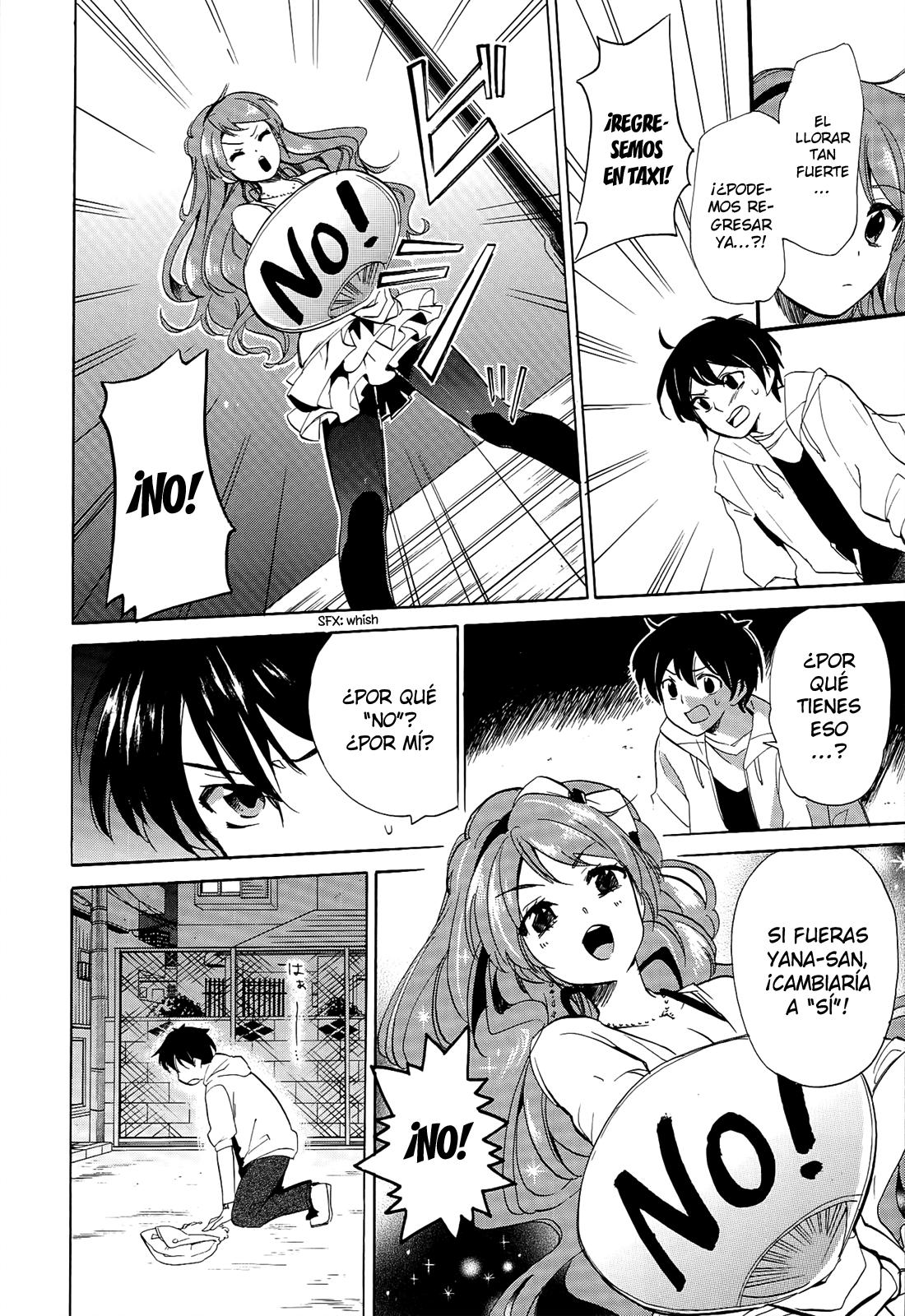 Read Golden Time ES Manga Online