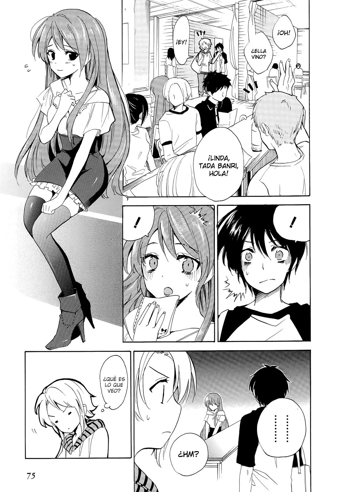 Read Golden Time ES Manga Online