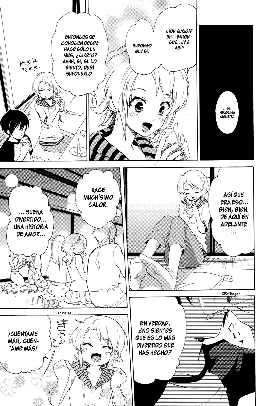 Read Golden Time ES Manga Online