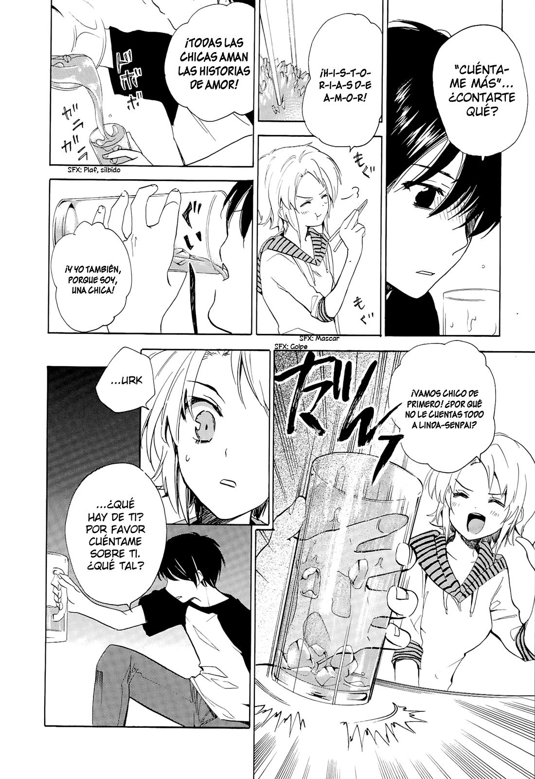 Read Golden Time ES Manga Online