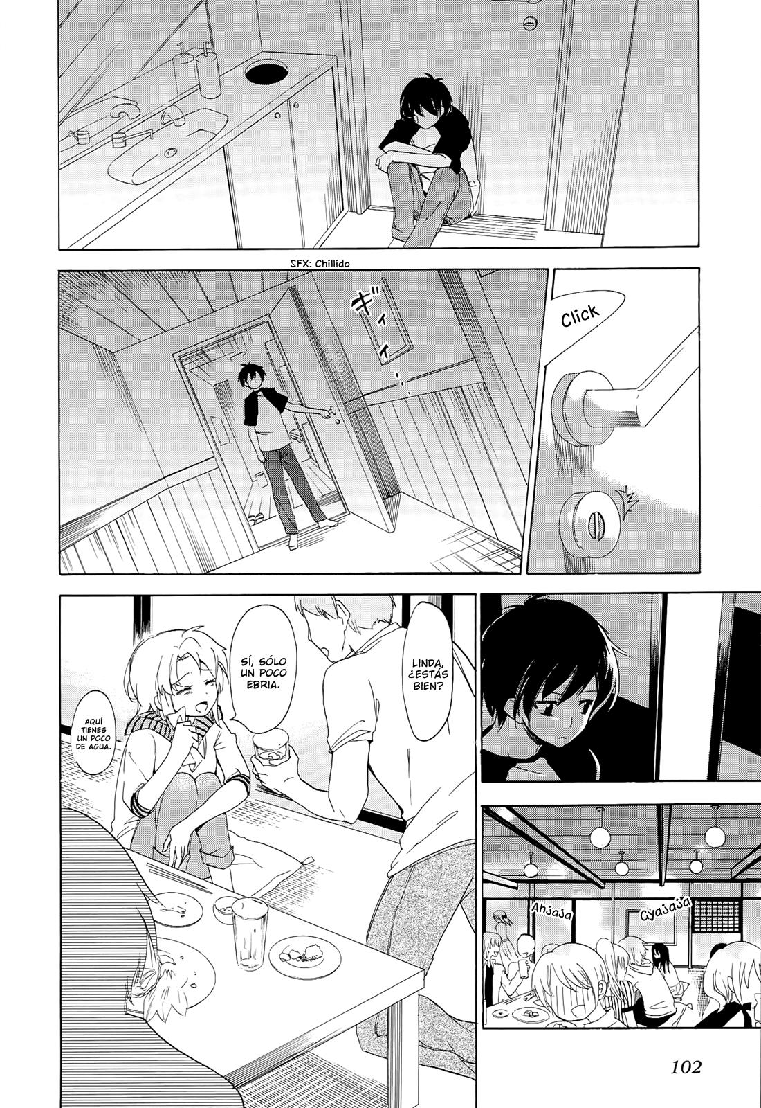 Read Golden Time ES Manga Online