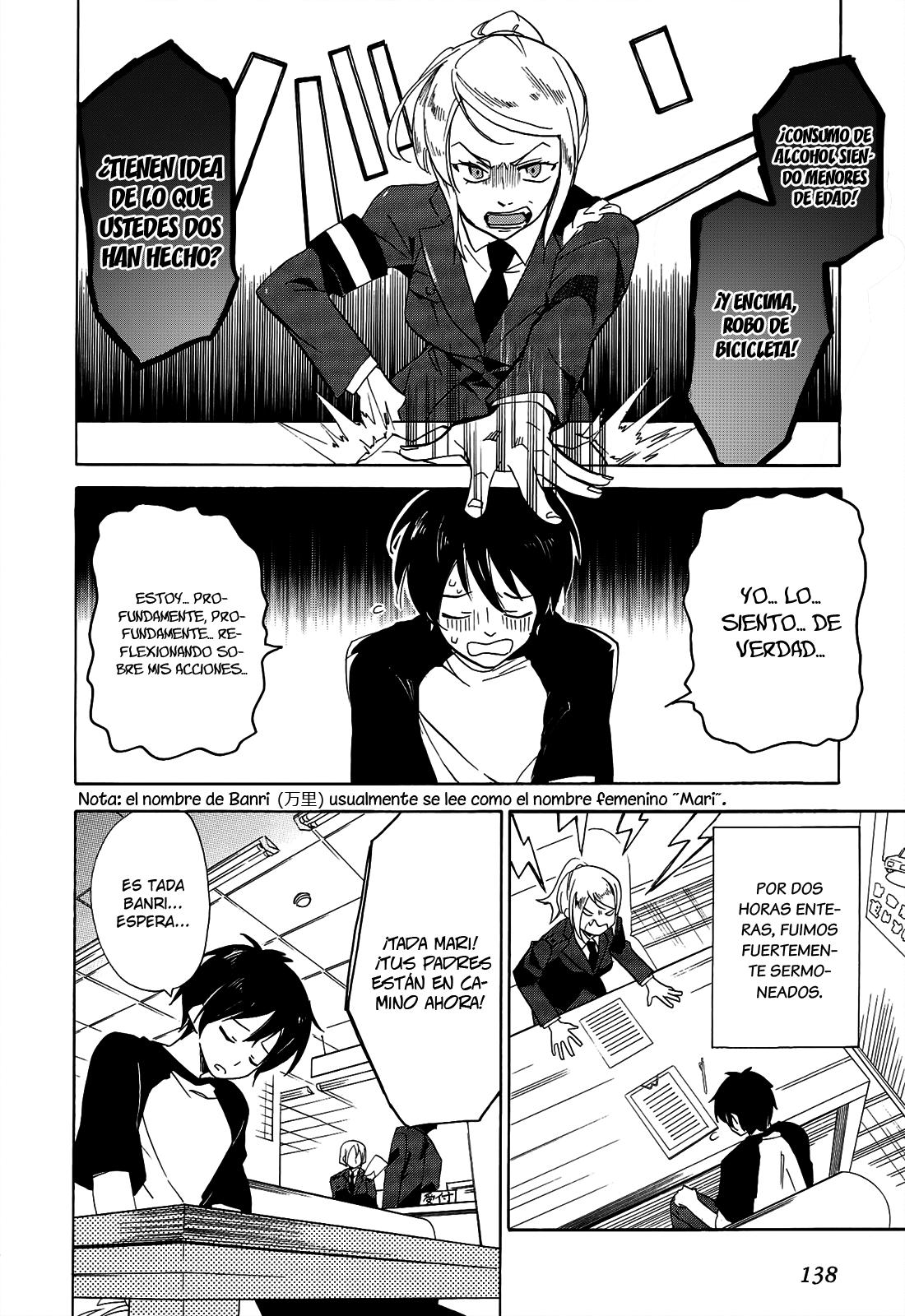 Read Golden Time ES Manga Online