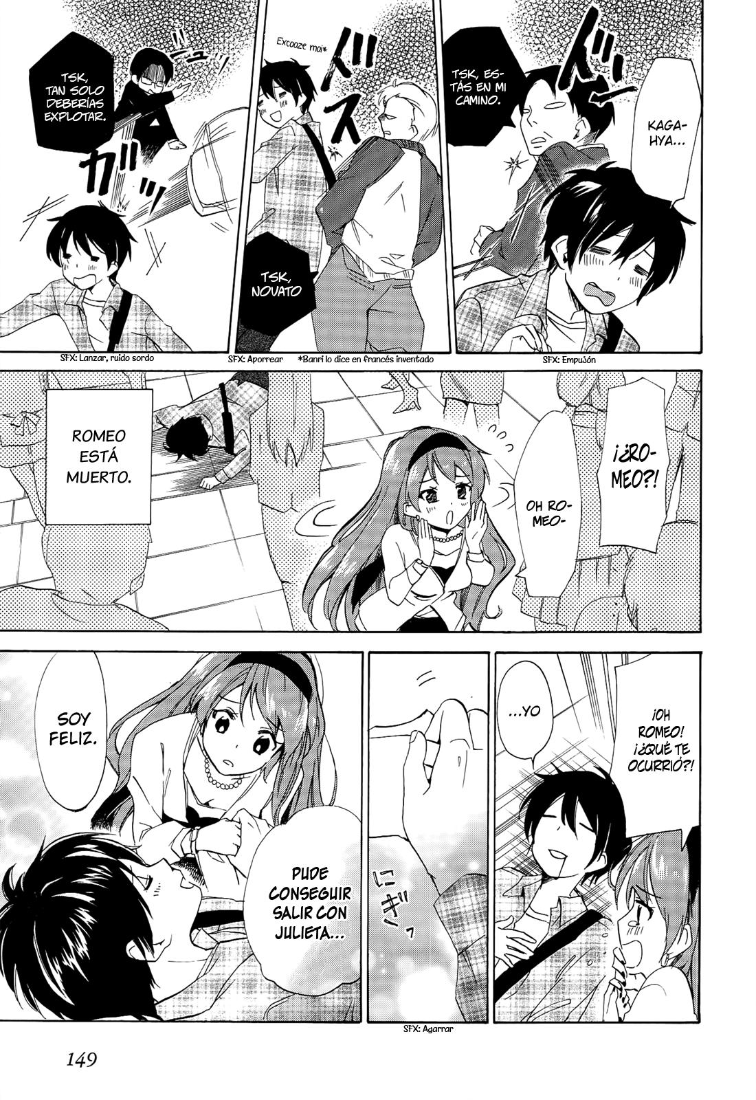 Read Golden Time ES Manga Online