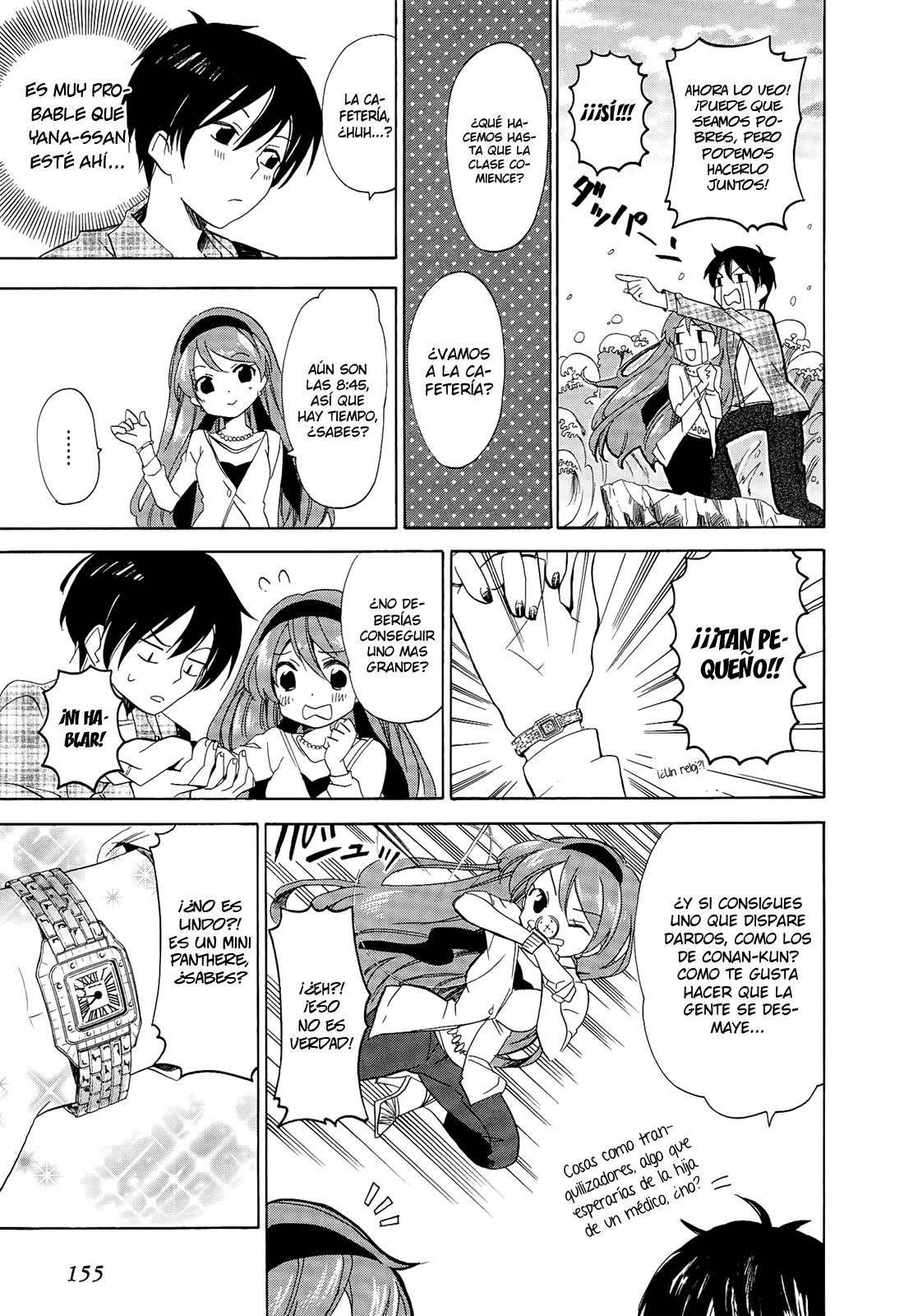 Read Golden Time ES Manga Online