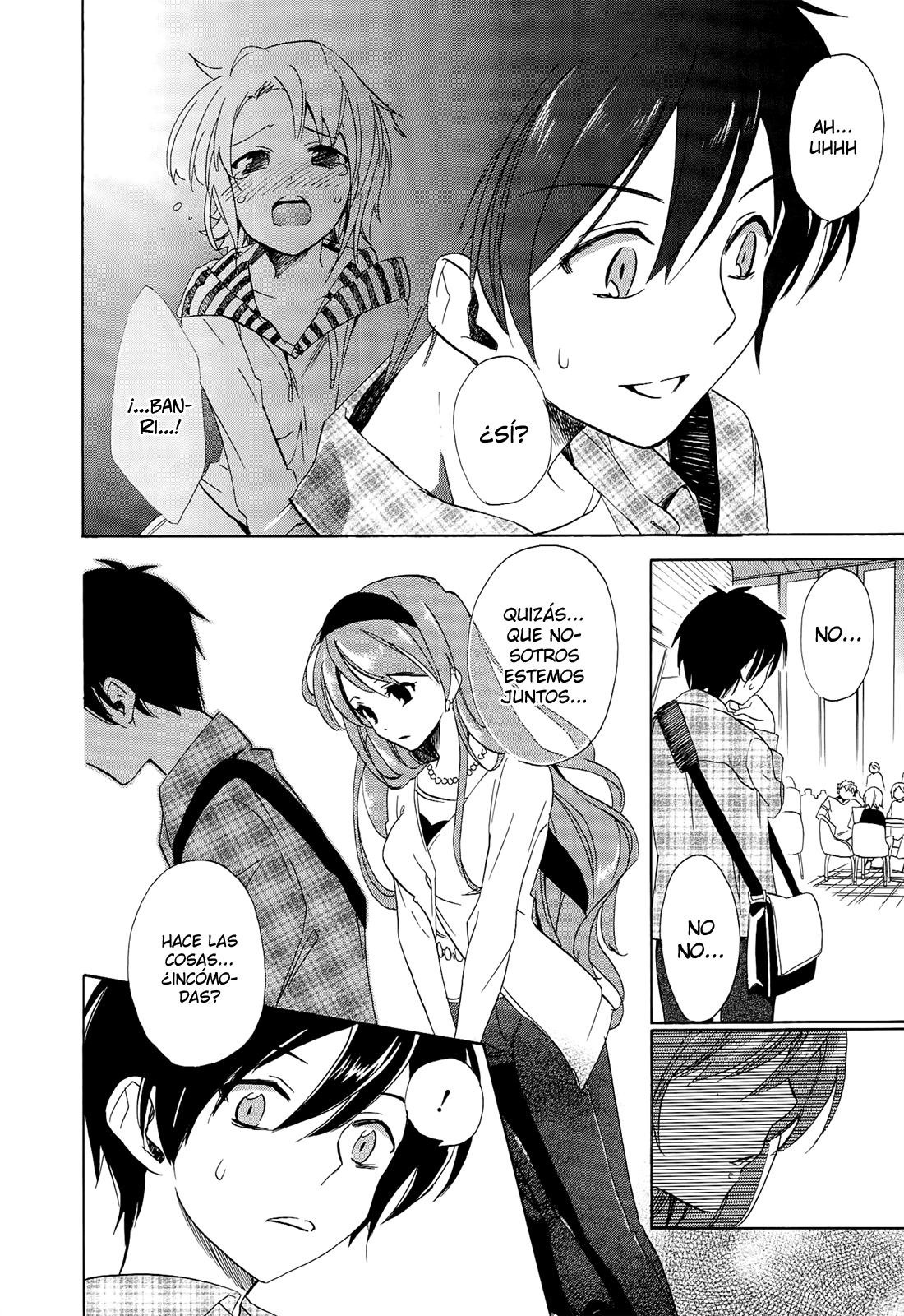 Read Golden Time ES Manga Online