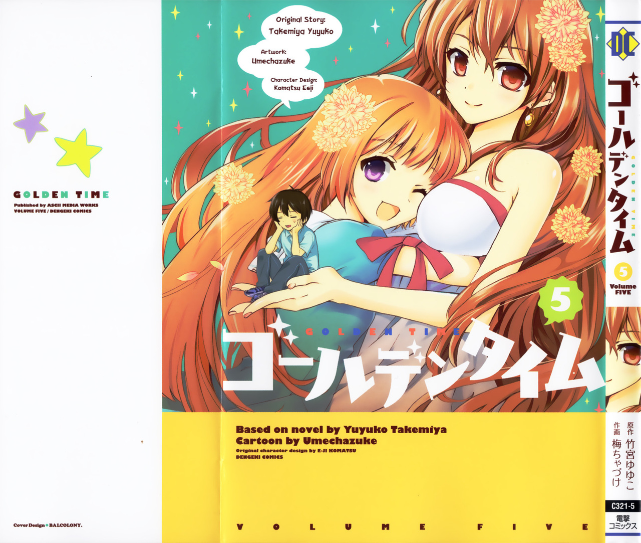 Read Golden Time ES Manga Online