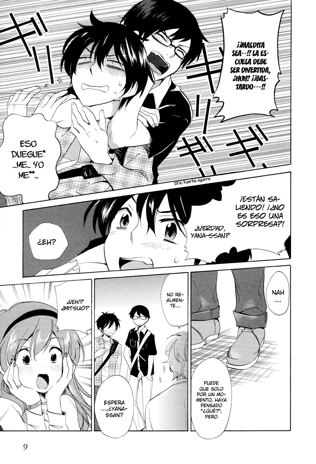 Read Golden Time ES Manga Online