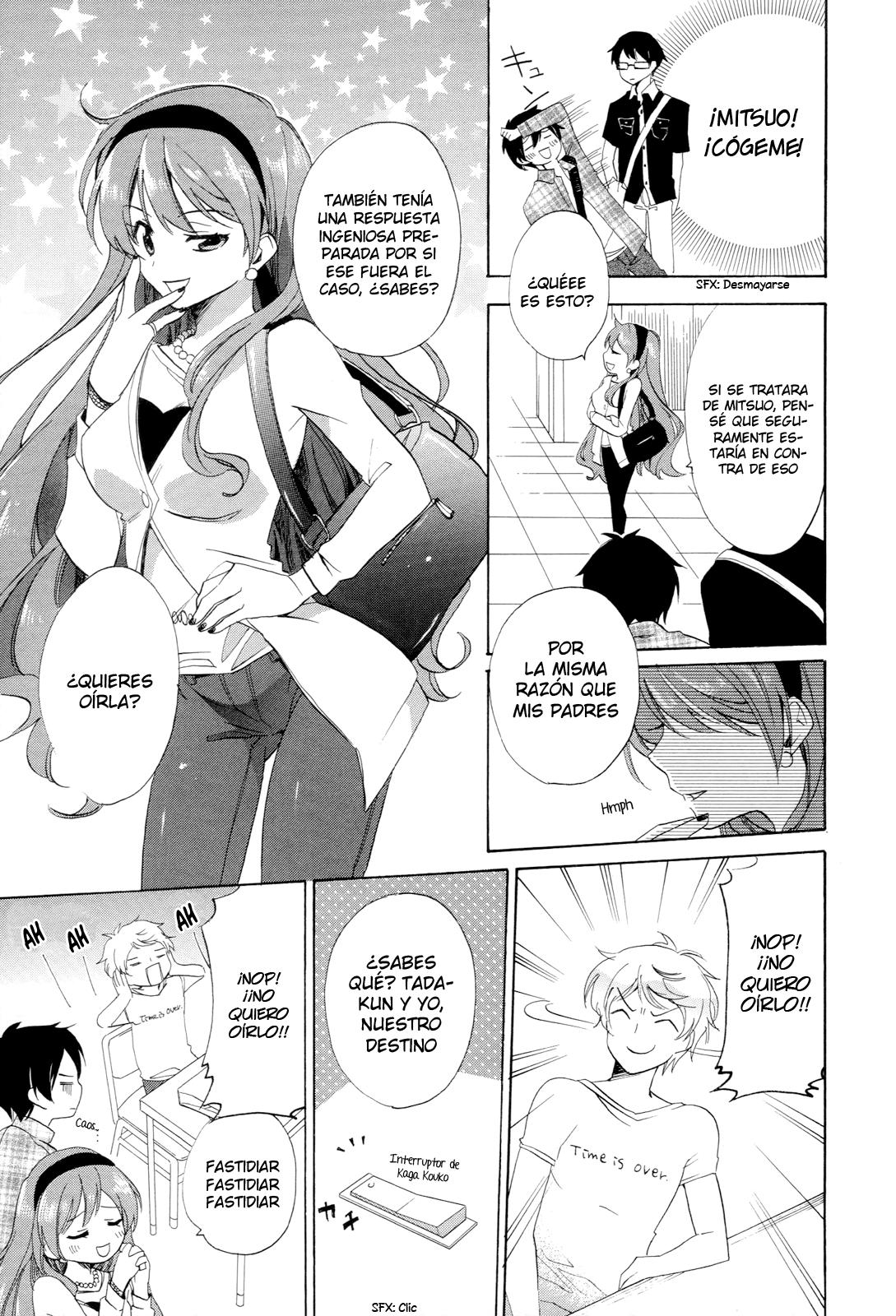 Read Golden Time ES Manga Online