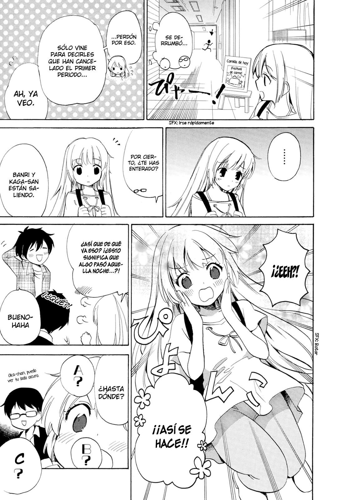 Read Golden Time ES Manga Online