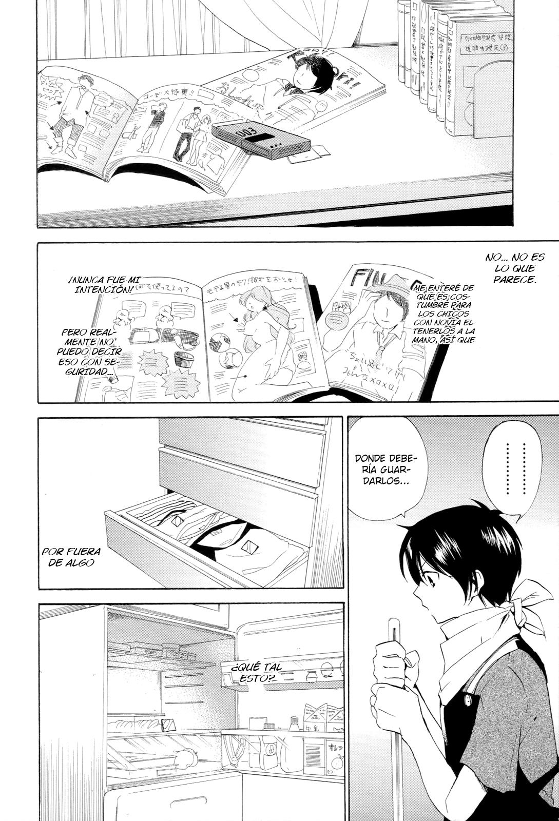Read Golden Time ES Manga Online