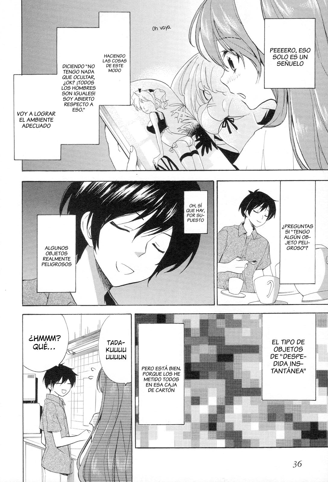 Read Golden Time ES Manga Online