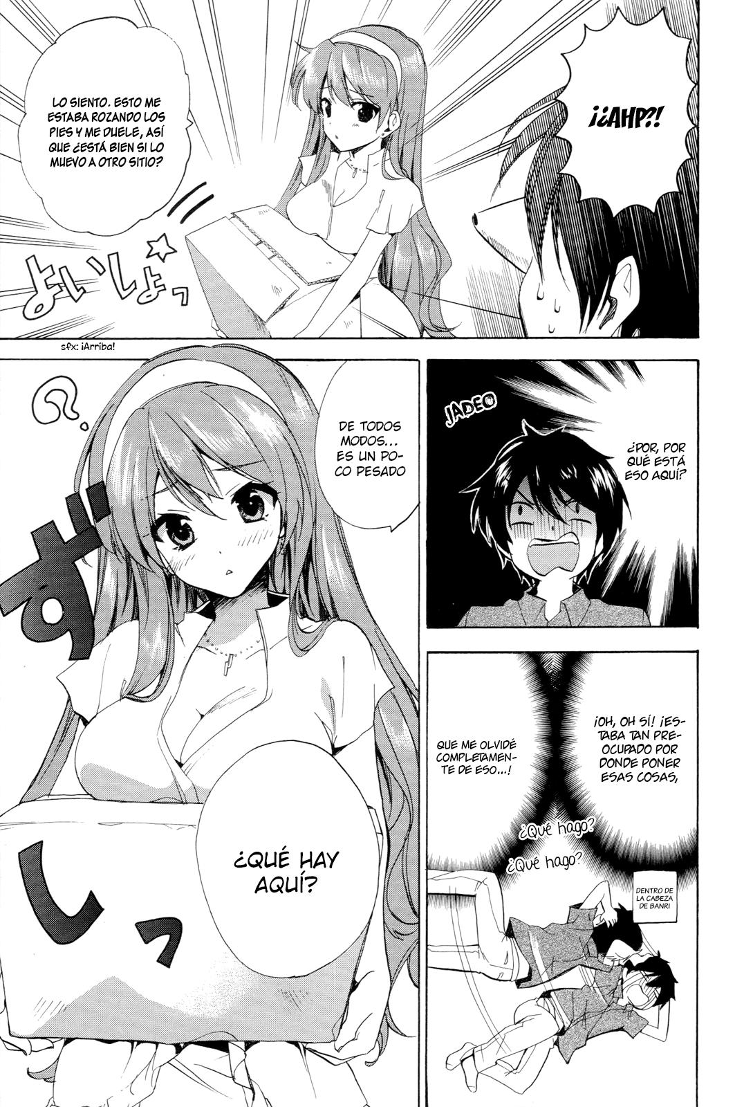 Read Golden Time ES Manga Online