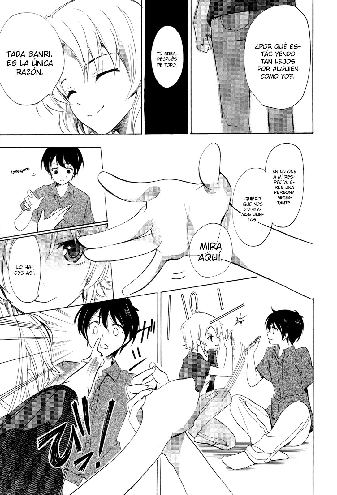 Read Golden Time ES Manga Online