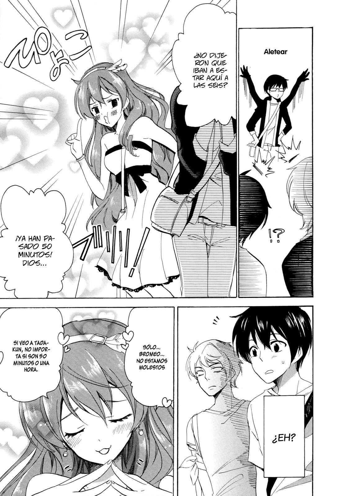 Read Golden Time ES Manga Online