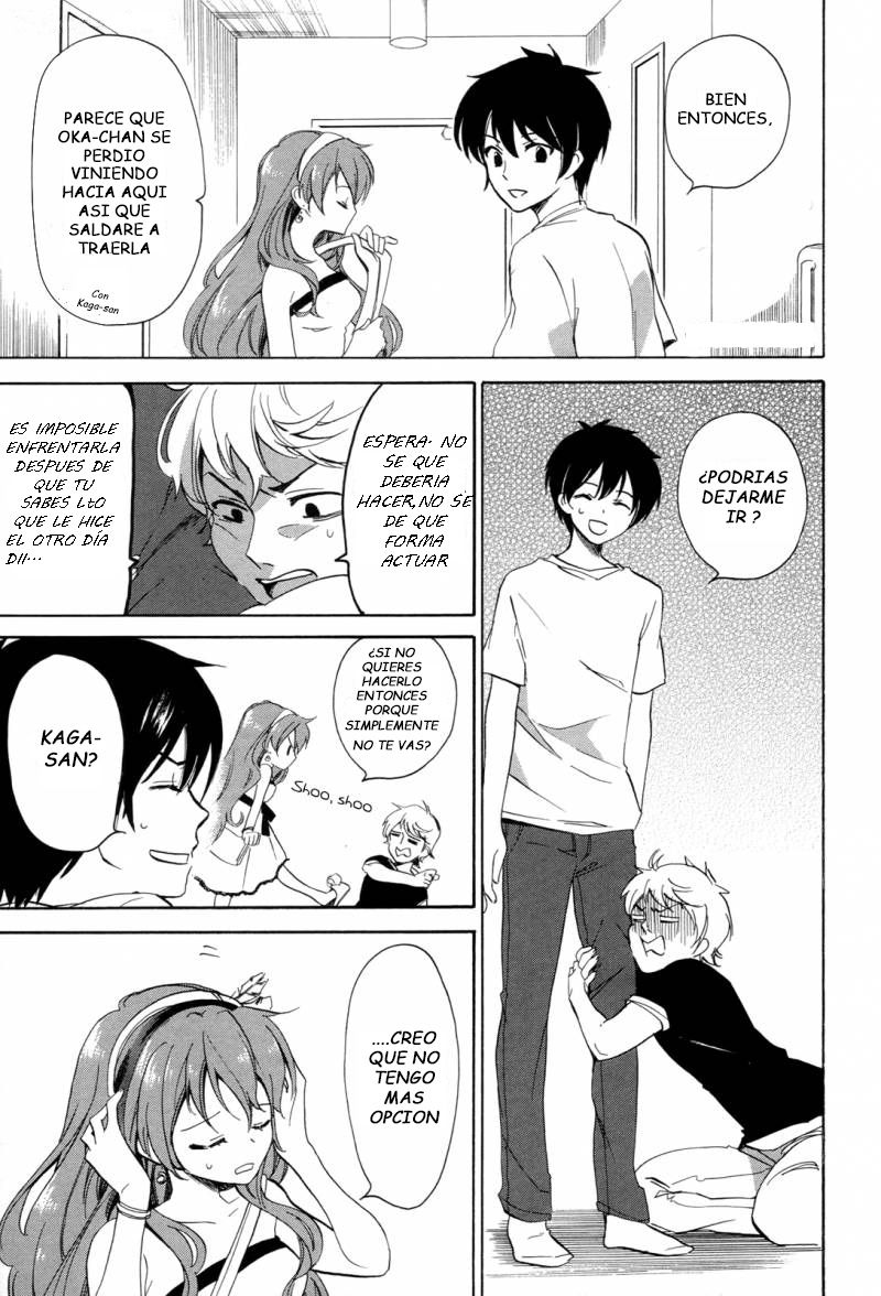 Read Golden Time ES Manga Online