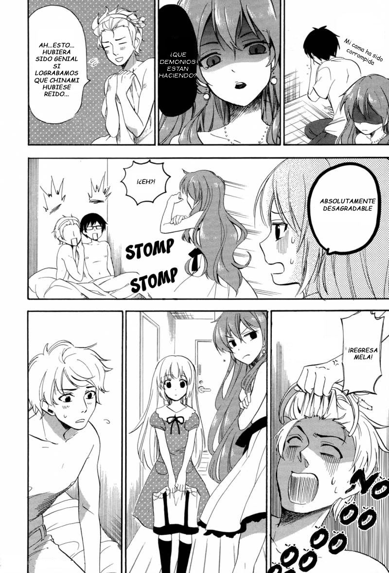Read Golden Time ES Manga Online